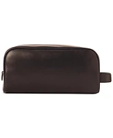 Polo Ralph Lauren Men's Leather Travel Case, Created for Macy's