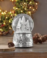 Reed & Barton North Pole Bound Musical Snow Globe