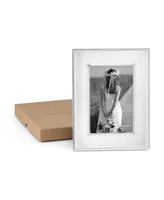 Reed & Barton Lyndon Photo Frame, 4" x 6" - Silver