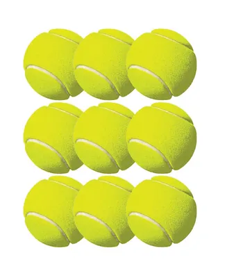 Champion Sports Tennis Balls, Set of 9