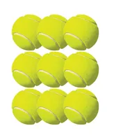 Champion Sports Tennis Balls, Set of 9