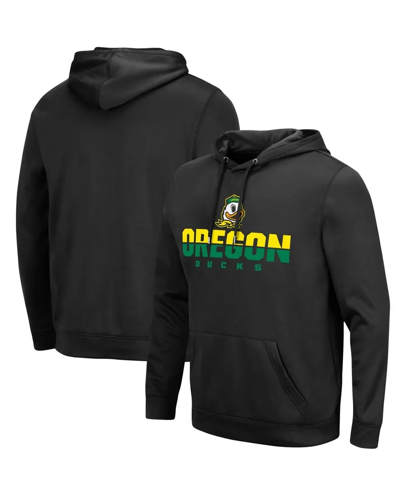 Men's Colosseum Oregon Ducks Lantern Pullover Hoodie