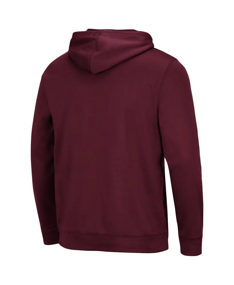 Men's Colosseum Maroon Minnesota Golden Gophers Lantern Pullover Hoodie