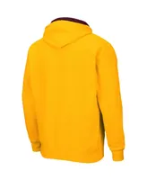 Colosseum Men's Minnesota Golden Gophers Arch Logo 3.0 Full-Zip Hoodie