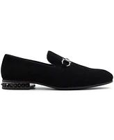 Aldo Men's Faux Suede Bowtie Casual Loafers