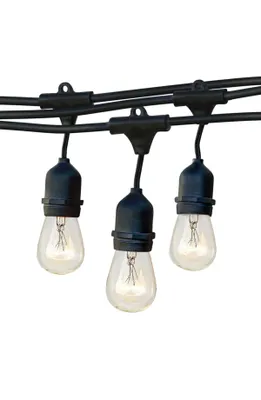 Brightech Ambience Pro 48 ft. Incandescent Indoor/Outdoor Weatherproof 11-Watt String Lights