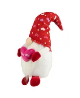 Hearts Kiss Me Valentine's Day Gnome, 16"