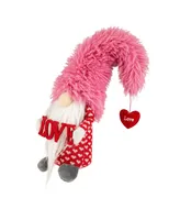 Fluffy 'Love' Valentine's Day Gnome, 18"