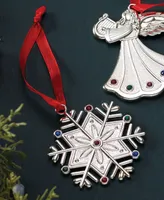 Lenox Jeweled Snowflake Ornament