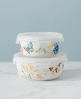 Lenox Butterfly Meadow Kitchen Round Store & Serve, Created for Macy's