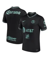 Men's Nike Black Club America 2021/22 Third Replica Jersey