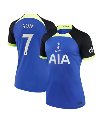 Women's Nike Son Heung-min Blue Tottenham Hotspur 2022/23 Away Breathe Stadium Replica Player Jersey