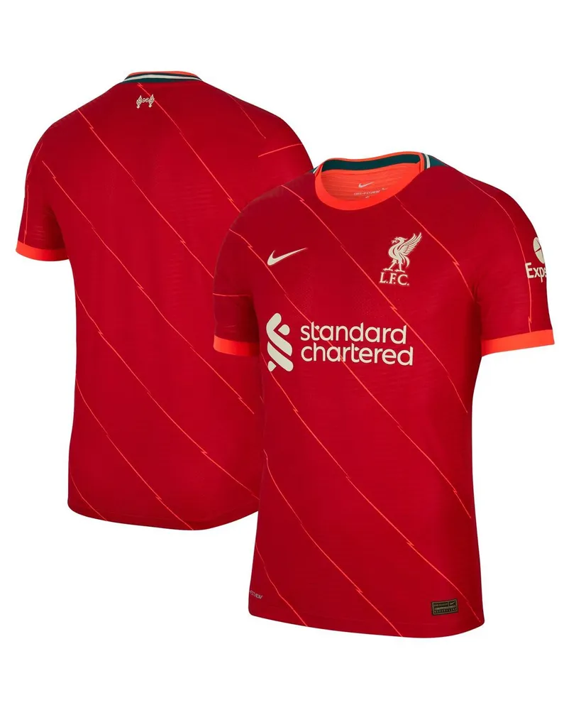 Men's Nike Red Liverpool 2021/22 Home Vapor Match Authentic Jersey