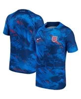 Men's Nike Blue England National Team 2022/23 Pre-Match Top
