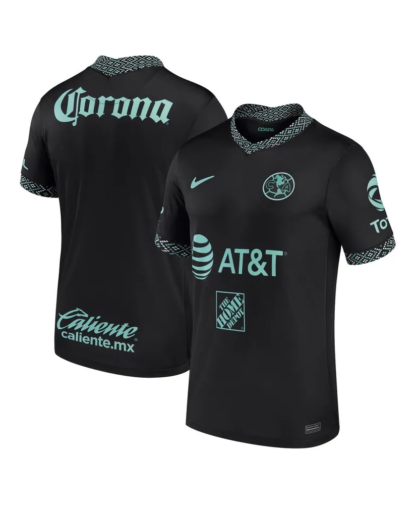 Men's Nike Black Club America 2021/22 Third Replica Jersey