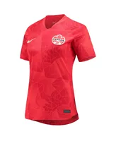 Women's Nike Red Canada National Team Home Replica Jersey