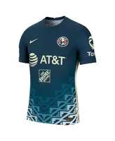 Men's Nike Navy Club America 2021/22 Away Vapor Match Authentic Jersey