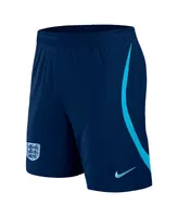 Men's Nike Navy England National Team Strike Performance Shorts