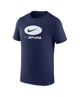 Men's Nike Navy Tottenham Hotspur Swoosh T-shirt