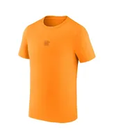 Men's Nike Orange Barcelona Club Swoosh T-shirt