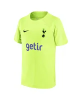 Men's Nike Yellow Tottenham Hotspur Strike Raglan Performance Team Top