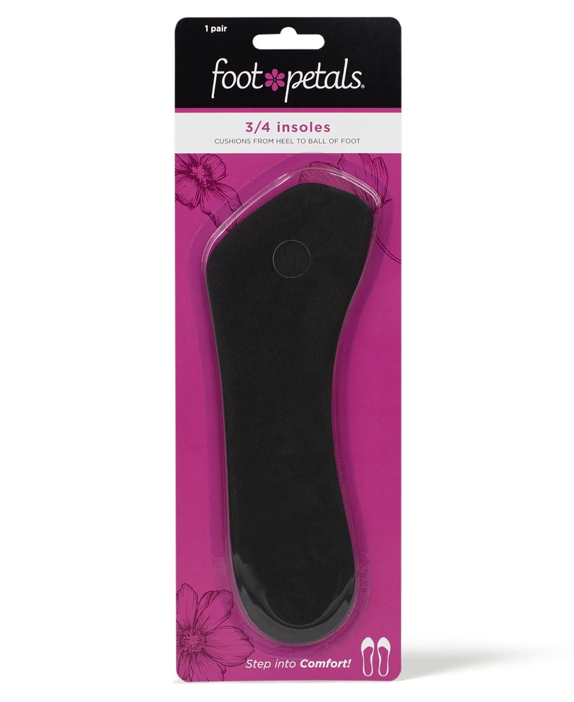 Foot Petals 3/4 Insoles Shoe Inserts