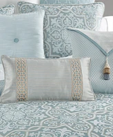 Closeout! Waterford Arezzo Reversible 6 Piece Comforter Set, Queen