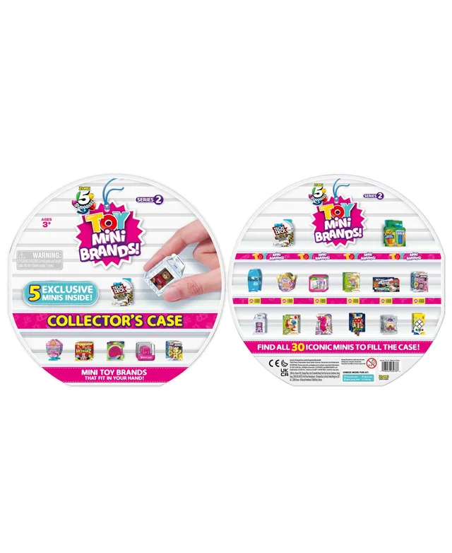 5 Surprise CLOSEOUT! Zuru Mini Brands Series 3 Collectors Case - Macy's