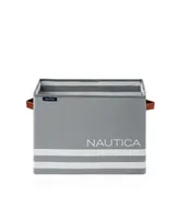 Nautica Folded Rectangle Bin Stripe