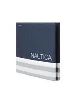 Nautica Folded Rectangle Bin Stripe