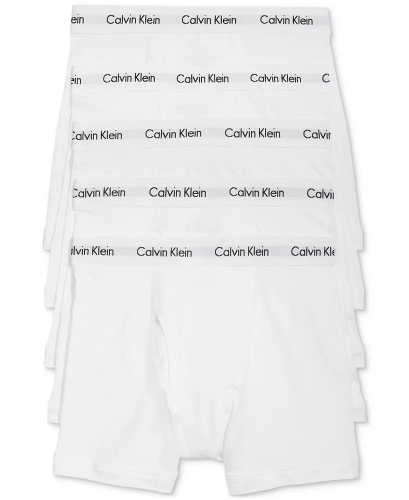 Calvin Klein Men's Cotton Stretch Boxer Briefs 5-Pack Underwear