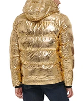 Levi's Men's New Fashion Quilted Hooded Puffer Jacket, Created for Macy's