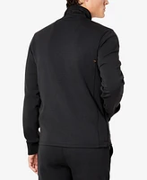 Kenneth Cole Men's Active Mock Neck Jacket