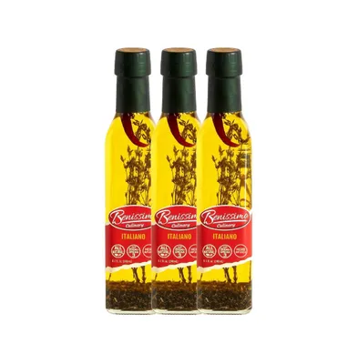 Benissimo Herb Infused Italiano Oil 8 oz (3 Pack)