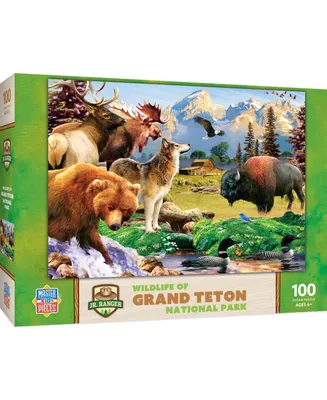 Masterpieces Wildlife of Grand Teton National Park - 100 Piece Puzzle