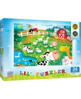 Masterpieces Lil Puzzler - Old MacDonald's Farm 24 Piece Jigsaw Puzzle