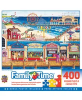 Masterpieces Family Time - Ocean Park 400 Piece Jigsaw Puzzle