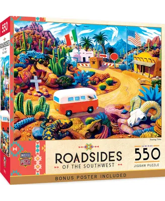 Masterpieces Roadsides of the Southwest - Touring Time 500 Piece Puzzle