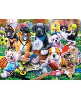 Masterpieces Playful Paws - Play it Again Sports 300 Piece Ez Grip Puzzle