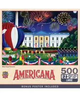 Masterpieces Americana - White House Fireworks 500 Piece Ez Grip Puzzle