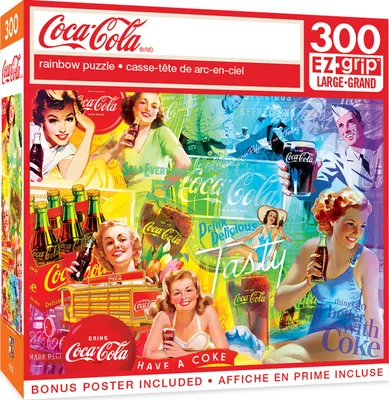 Coca-Cola - Photomosaic Bottles 1000 Piece Puzzle  MasterPieces –  MasterPieces Puzzle Company INC