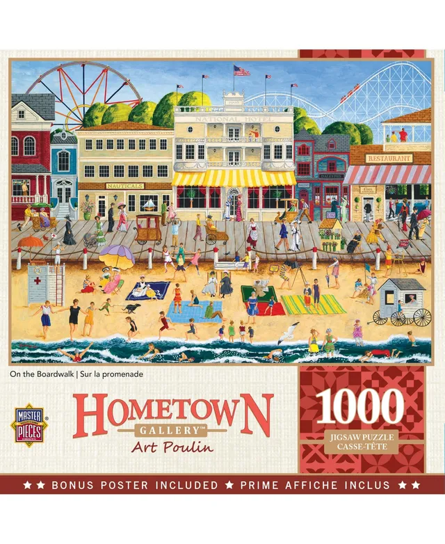 Ceaco Thomas Kinkade: Seaside Cottage Jigsaw Puzzle - 1000pc : Target