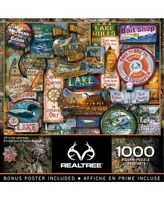 Masterpieces Realtree - Off to the Lakehouse 1000 Piece Jigsaw Puzzle