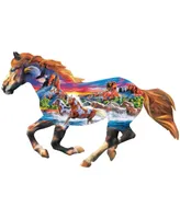 Masterpieces Contours - Sedona Spirit 1000 Piece Shaped Jigsaw Puzzle