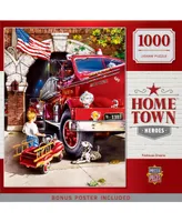 Masterpieces Hometown Heroes Firehouse Dreams 1000 Piece Jigsaw Puzzle