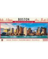 Masterpieces Boston 1000 Piece Panoramic Jigsaw Puzzle for Adults