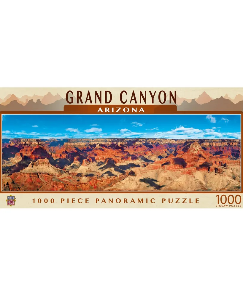 Masterpieces Grand Canyon 1000 Piece Panoramic Jigsaw Puzzle