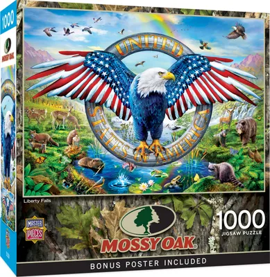Masterpieces Mossy Oak - Liberty Falls 1000 Piece Jigsaw Puzzle