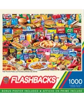 Masterpieces Flashbacks - Kids Favorite Foods 1000 Piece Jigsaw Puzzle