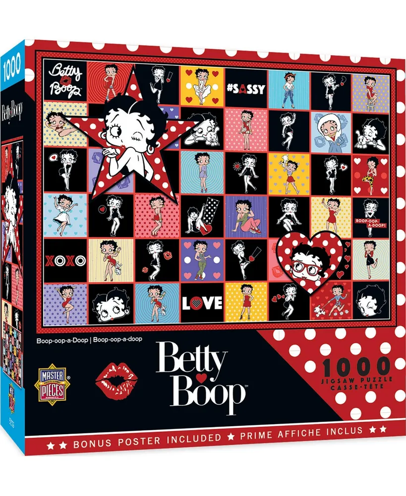 Masterpieces Betty Boop